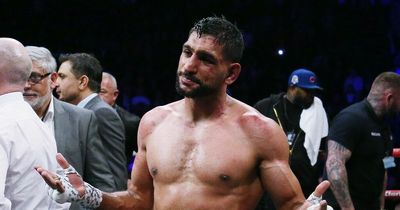 Amir Khan sends cryptic tweet after loss to Kell Brook