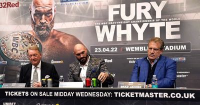 How much were tickets for Tyson Fury vs Dillian Whyte Wembley fight? Prices confirmed