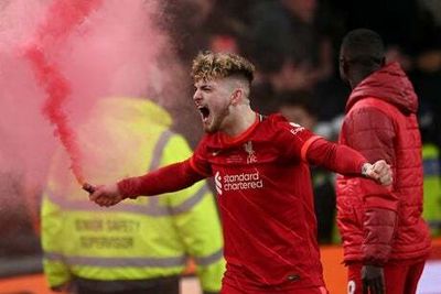 Jurgen Klopp warns against criticism of ‘young man’ Harvey Elliott after flare celebration in Carabao Cup win