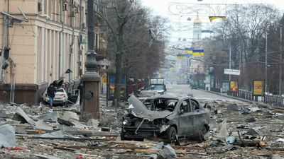 Putin faces war crimes investigation after shelling cities in Ukraine