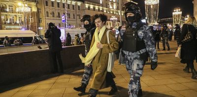 Ukraine: what anti-war protesters in Russia risk by speaking out