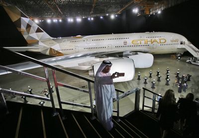 Abu Dhabi's Etihad carrier posts $476M loss amid pandemic