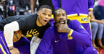 Report: Lakers to waive DeAndre Jordan, sign backup for Russell Westbrook