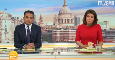 GMB's Susanna Reid holds back tears discussing Ukrainian child killed in Russian airstrike