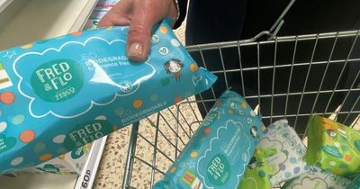 Tesco to be first UK supermarket banning plastic baby wet wipes