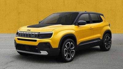 2023 Jeep Electric Crossover Teased For The First Time