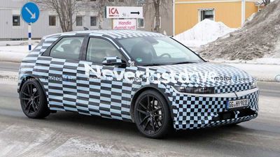 Hyundai Ioniq 5 N Returns In New Spy Photos Showing Colorful Camo