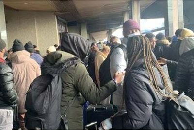 African refugees fleeing Ukraine facing ‘bloodshot racism’ treatment