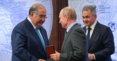 Everton told to cut ties with Alisher Usmanov amid close relationship with Vladimir Putin