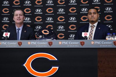 Bears’ Ryan Poles, Matt Eberflus set to speak at NFL Scouting Combine