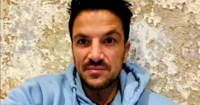 Peter Andre recalls 'scary' plane journey from ski holiday with passengers shrieking