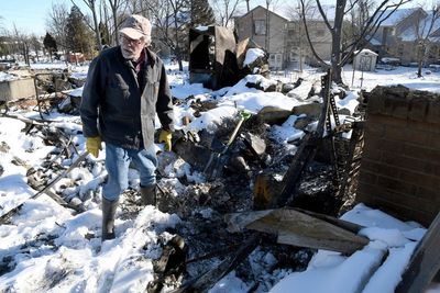 Colorado wildfire victims hit 'green' building code hurdle