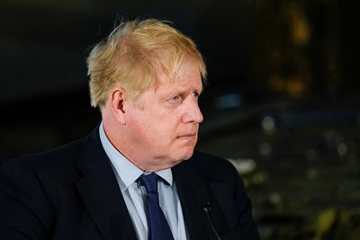UK's Johnson says we will not fight Russian forces in Ukraine