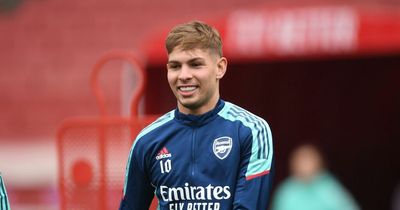 Emile Smith Rowe back in Arsenal training as Takehiro Tomiyasu misses out ahead of Watford trip