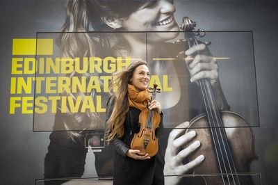 Violinist Benedetti to be next director of Edinburgh International Festival