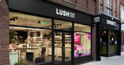 Lush shuts 15 stores in Ukraine due to crisis - giving stock to refugees instead