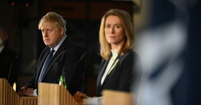 Boris Johnson says UK troops won't fight Russia in Ukraine under any circumstances