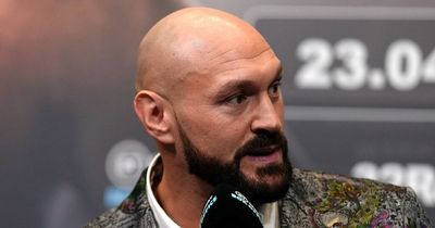 Tyson Fury confirms fighting weight for Dillian Whyte heavyweight blockbuster