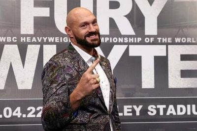 Tyson Fury accuses Dillian Whyte of ‘waving the white flag’ with press conference no-show