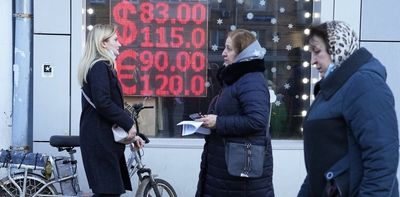 Economic sanctions will hurt Russians long before they stop Putin's war in Ukraine