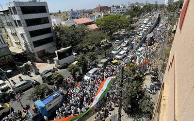 Bear with us for three days so you get Cauvery water for 50 years, DKS tells Bengalureans