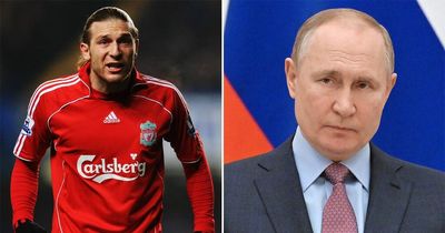 Ex-Liverpool man Andriy Voronin makes gun vow in war with "son of a b****" Vladimir Putin