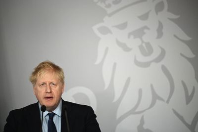 Johnson insists UK is not actively backing volunteers joining Ukraine in fight