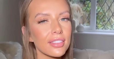 Faye Winter channels Khloe Kardashian with new curly hairdo after removing lip filler