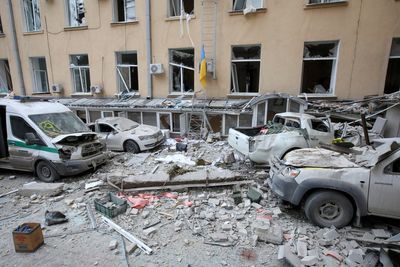 Shelling of Kharkiv resembles 1990s atrocities in Bosnia - UK PM Johnson
