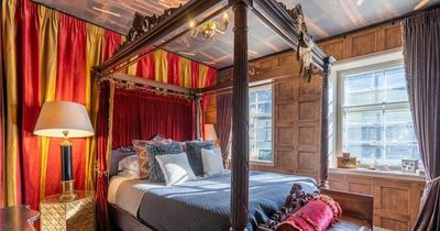 Magical Edinburgh Royal Mile flat with spellbinding interior hits the market