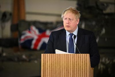 Boris Johnson hits out at Putin’s atrocities, saying difference between ‘good and evil’ is clear