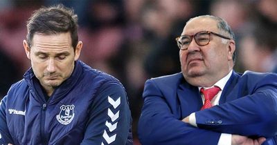 Alisher Usmanov 'asked one question' to Frank Lampard at Everton job interview