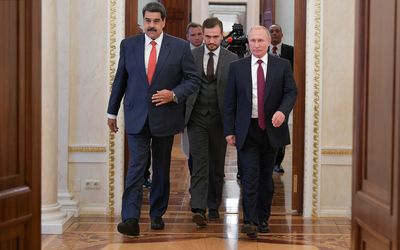 Putin and Maduro discussed increasing partnership between Russia, Venezuela -IFX