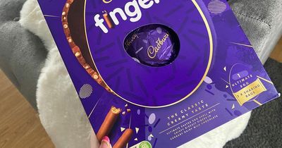 Cadbury's Easter egg from Tesco claims to serve 17 - so I put it to the test