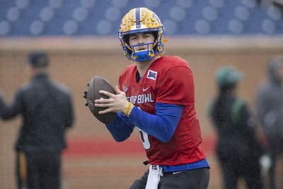 Broncos scheduled interview with QB Kenny Pickett at NFL combine