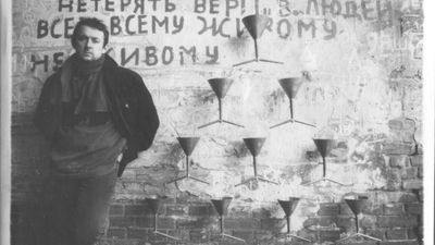 'It's morally impossible to leave my home': Artist Pavlo Makov stands firm in Kharkiv