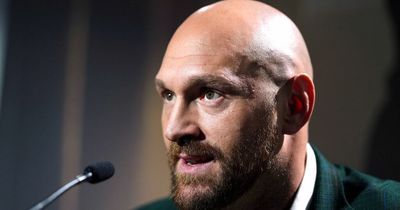 Tyson Fury vows to fight for England like Usyk and Klitschko in Ukraine war with Russia
