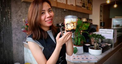 Nottingham shop opens selling tea with a twist and cake like no other