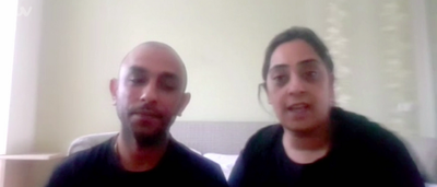 British couple’s ‘absolute nightmare’ stranded in Ukraine while collecting newborn surrogate twins