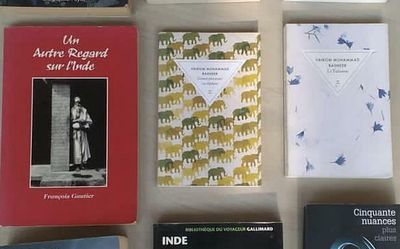 Now, a library of French books in Kochi