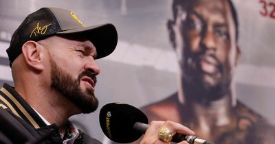 Tyson Fury confident Dillian Whyte will turn up for fight - even if he "drinks every day"