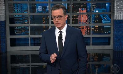 Colbert on Volodymyr Zelenskiy: ‘Is everyone in Ukraine that badass?’