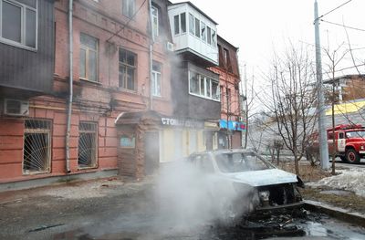 Ukraine's Kharkiv struck by cluster bombs, experts say