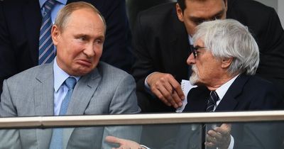 Bernie Ecclestone launches bizarre defence of 'honourable' Vladimir Putin