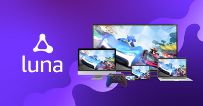 Amazon Luna is available now, comes with five free Prime games
