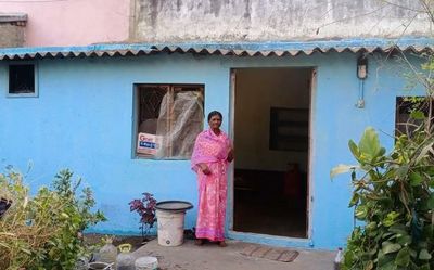 People volunteer to repair house of communal clash victim in Shivamogga