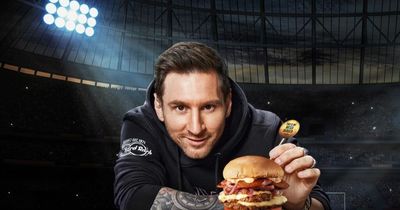 New Lionel Messi burger to launch at Hard Rock Cafe