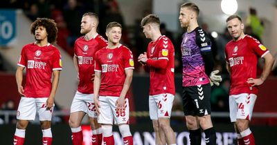 How many points do Bristol City need to guarantee their Championship status for next season?