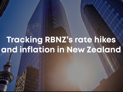 Tracking RBNZ's Rate Hikes And Inflation In New Zealand