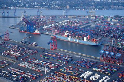 EU nations considering banning Russian ships from ports - officials